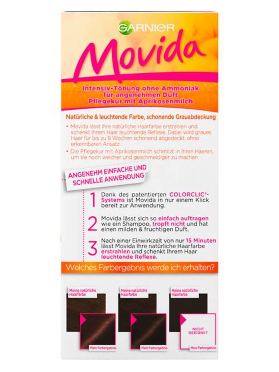 Bild 3 von Garnier Movida Intensiv-Tönung 35 Braun