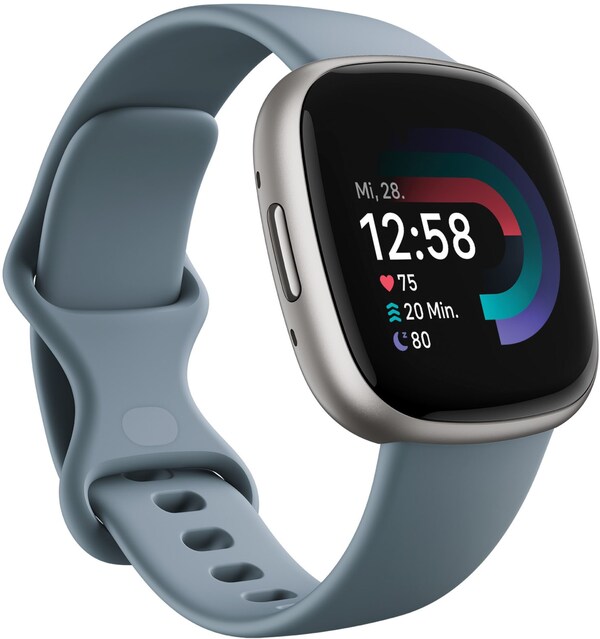 Bild 1 von Versa 4 Smartwatch waterfall blue/platinum