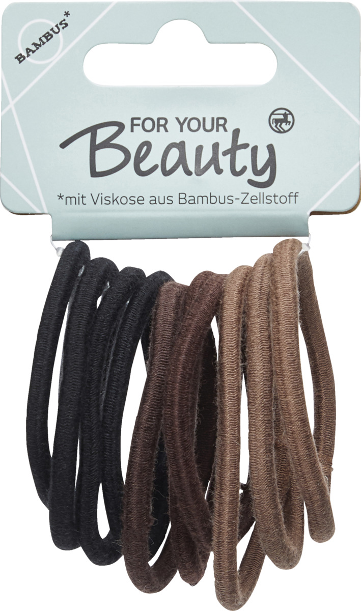 Bild 1 von FOR YOUR Beauty Haargummi mit Bambus-Zellstoff