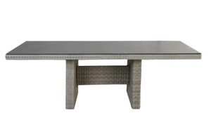 Matex - Garten-Wangentisch Ares, stone grey