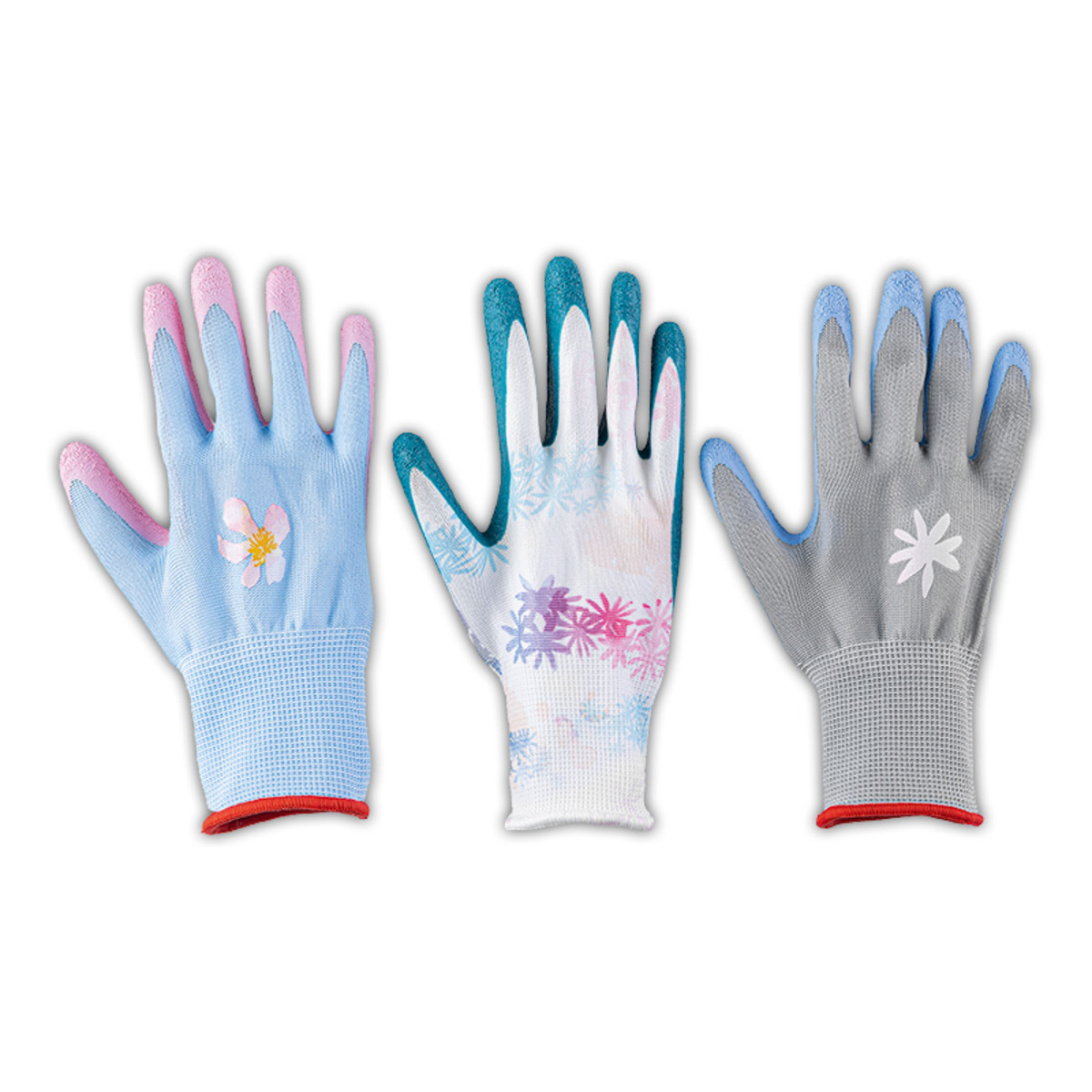 Bild 3 von Powertec Garden Gartenhandschuhe "Tira" 3 Paar