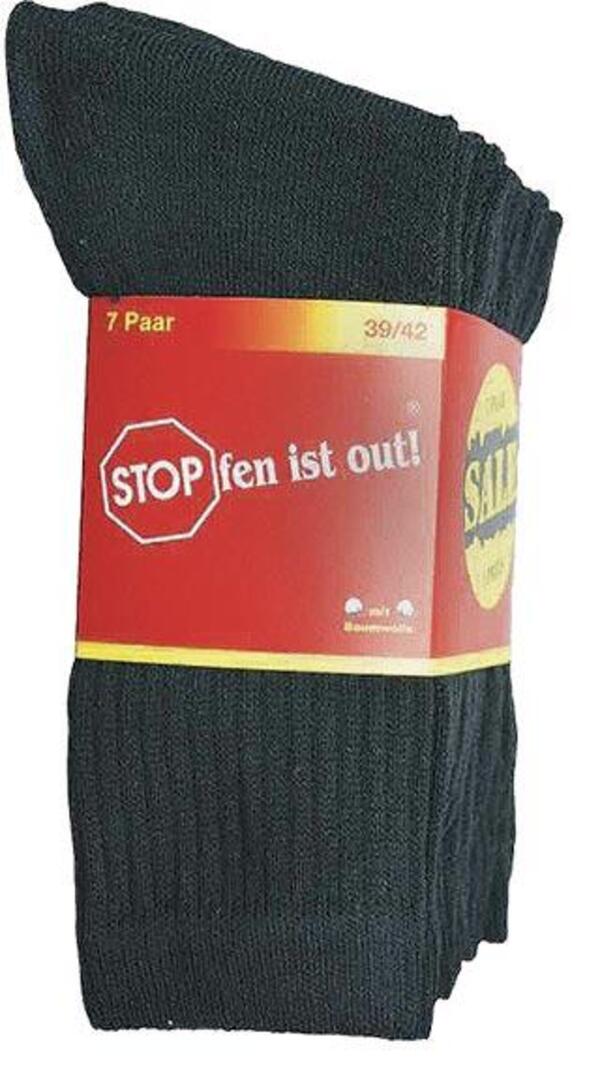 Bild 1 von Herren-Freizeitsocken 7er Pack