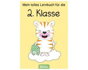 Lernbuch 2. Klasse DIN A5 96 Seiten