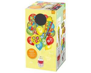 Folat Party-Set Schulanfang mit Heliumflasche Ballonschnur Latex-/Folienballons