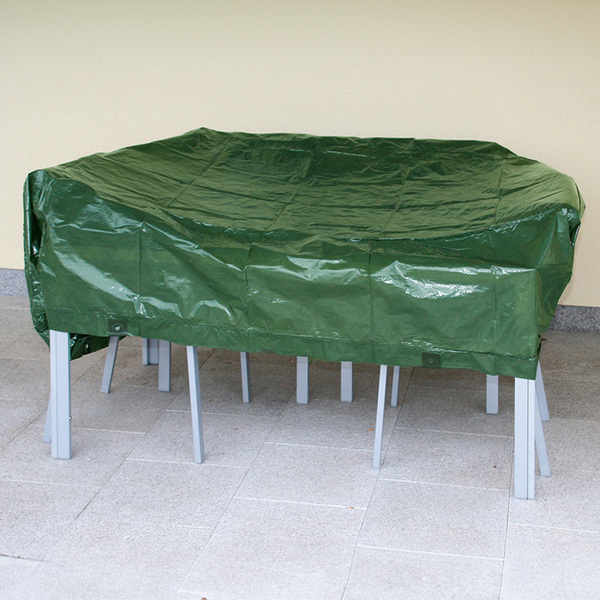 Powertec Garden Abdeckplane von Norma ansehen!