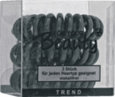 Bild 4 von FOR YOUR Beauty FOR YOUR BEAUTY SPIRALZOPFGUMMI SORTIERT 3 STÜCK