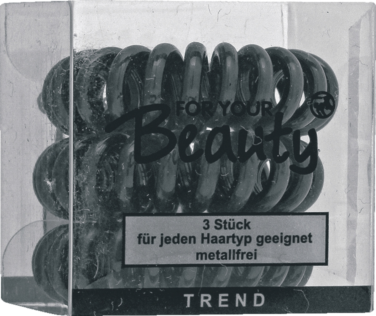 Bild 4 von FOR YOUR Beauty FOR YOUR BEAUTY SPIRALZOPFGUMMI SORTIERT 3 STÜCK