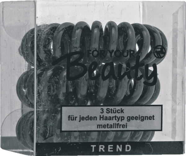 Bild 4 von FOR YOUR Beauty FOR YOUR BEAUTY SPIRALZOPFGUMMI SORTIERT 3 STÜCK