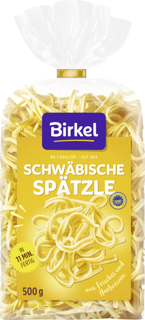 Bild 1 von Birkel Schwäbische Spätzle 500G