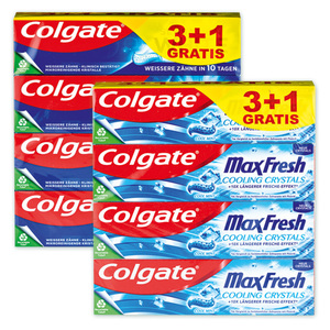 Colgate Vorteilspack Zahncreme