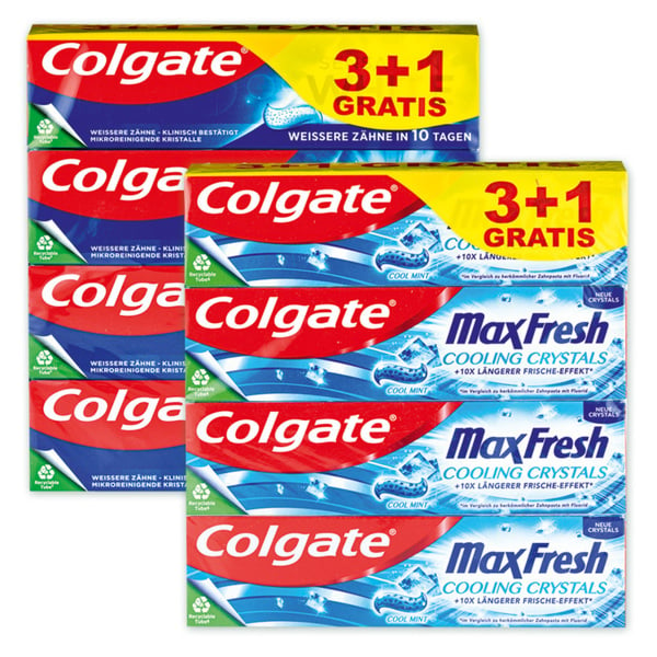 Bild 1 von Colgate Vorteilspack Zahncreme