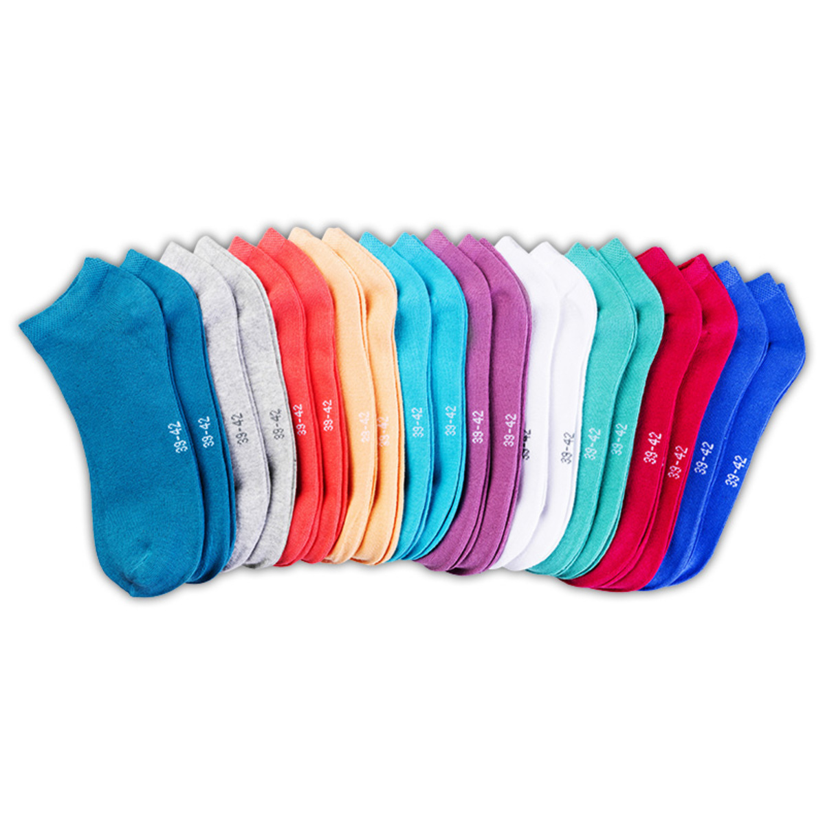 Bild 3 von Ellenor/Ronley Sneakersocken 20 Paar