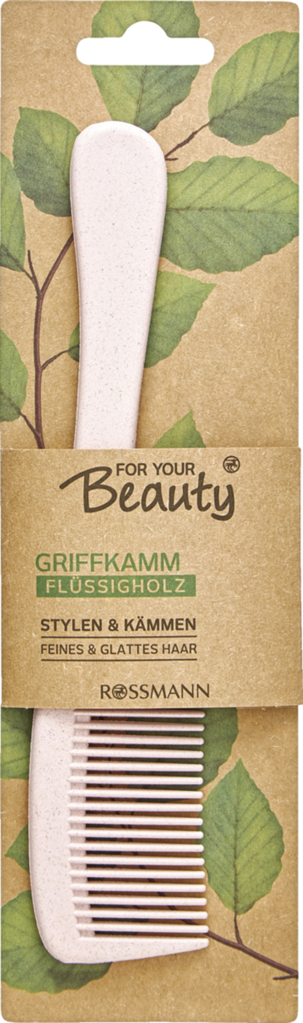Bild 3 von FOR YOUR Beauty Griffkamm Flüssigholz