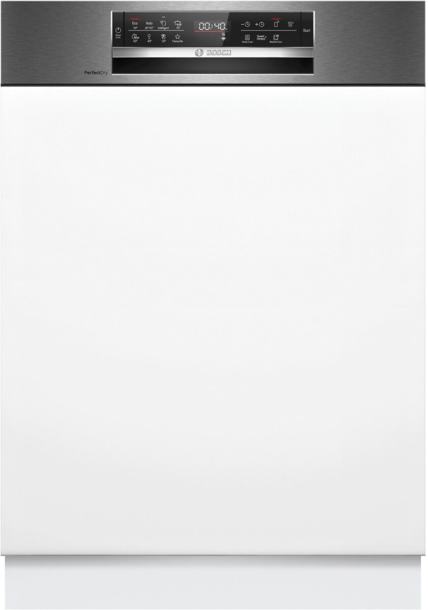 Bild 1 von SMI6ZCS16E teilintegrierbarer 60 cm Geschirrspüler edelstahl / B
