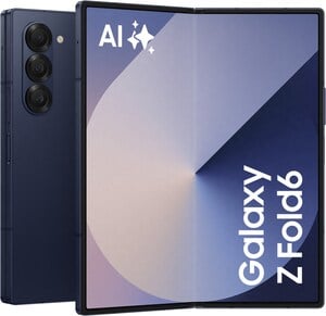 Galaxy Z Fold6 (256GB) Smartphone navy