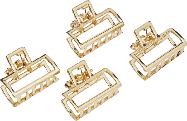 Bild 2 von FOR YOUR Beauty Haarspange Metall Gold Silber