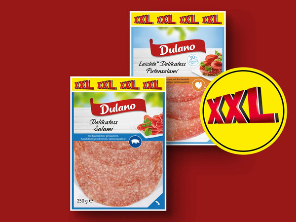 Bild 1 von Dulano Delikatess Salami XXL