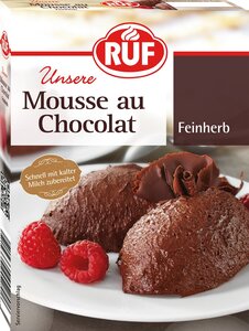 RUF Mousse au Chocolat 100 g