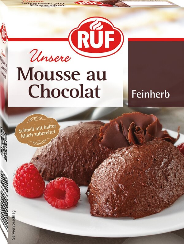 Bild 1 von RUF Mousse au Chocolat 100 g