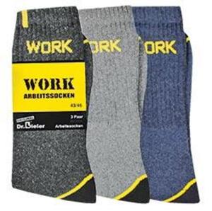 Herren-Arbeitssocken 3er Pack