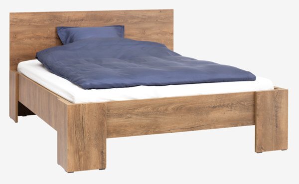 Bild 1 von Bettgestell VEDDE 140x200 Wild Oak