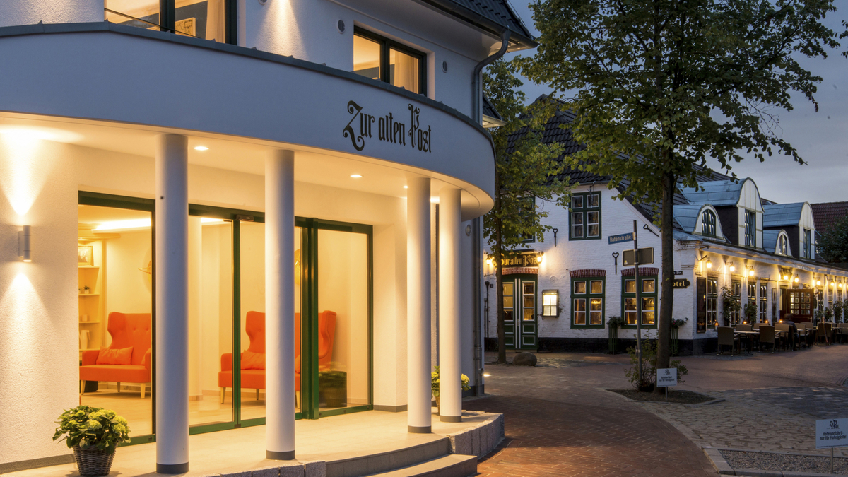 Bild 1 von Nordsee - Büsum - 4* Boutique-Hotel Zur alten Post