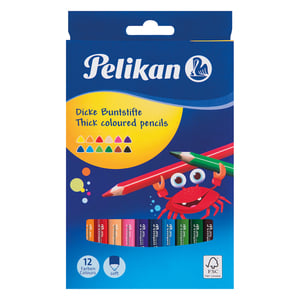 Pelikan Buntstifte 12 Stück FSC 100%