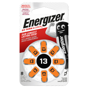 Energizer Hörgerätebatterien PR 48 8er