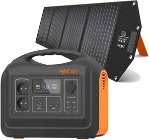 Powerstation UPP-1800 inkl. 200W Modul schwarz/orange