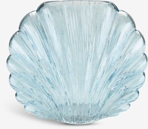 Vase LAUGE B20xL10xH17cm blau