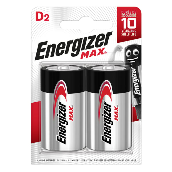 Bild 1 von Energizer Max Mono D 2 Stück