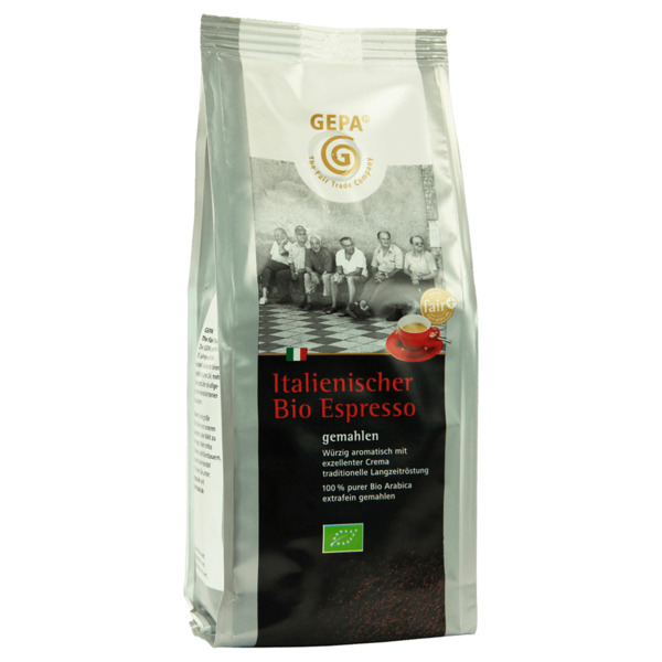 Bild 1 von Gepa Italienischer Bio Espresso gemahlen 250g