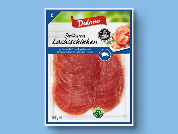 Bild 1 von Dulano Delikatess Lachsschinken