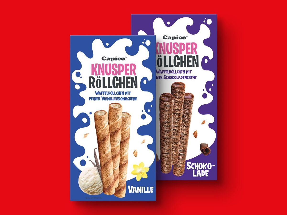 Bild 1 von Capico Knusper Röllchen