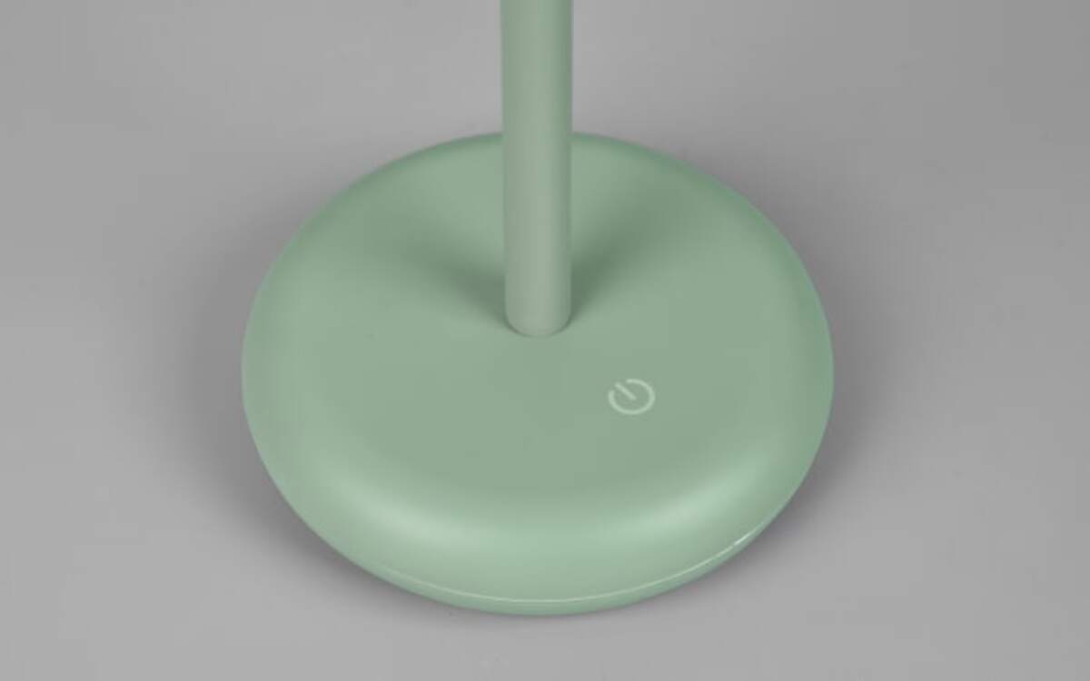 Bild 2 von LED-Akku-Tischleuchte Elliot, pistaziengrün, 26 cm