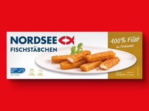 Nordsee Fischstäbchen