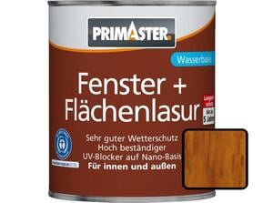 Primaster Fenster und Flächenlasur 2,5 L eiche