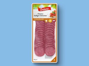 Dulano Delikatess Geflügel Edelsalami