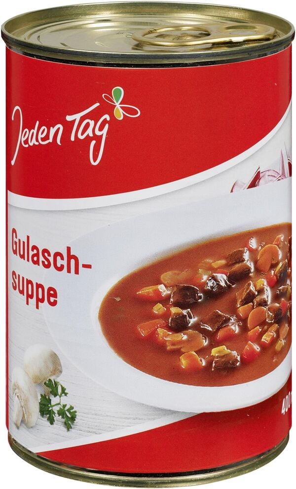 Bild 1 von Gulaschsuppe 400 ml