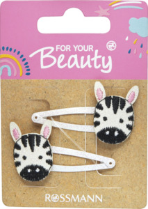 FOR YOUR Beauty Haarspange Zebra