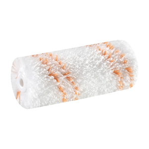 Farb-Ersatzwalzen 2 Stück 10 cm Orangefaden rau