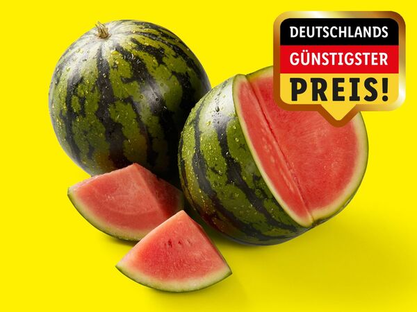 Bild 1 von Bio Baby Wassermelone