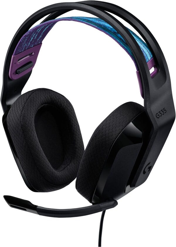 Bild 1 von G335 Gaming Headset schwarz