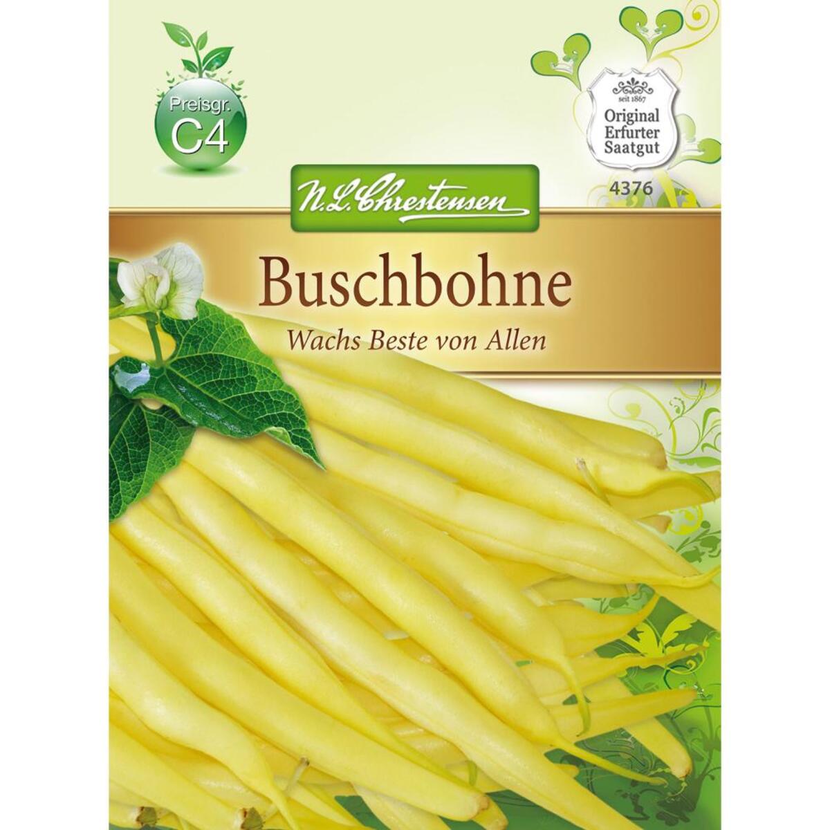 Bild 1 von Buschbohnen Wachs Beste von Allen