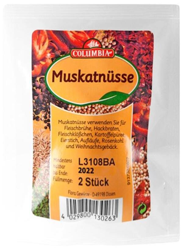 Bild 1 von Muskatnuss