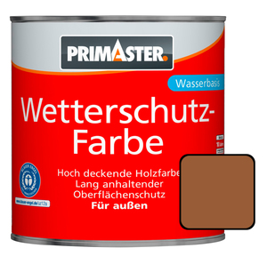 Primaster Wetterschutzfarbe 2,5 L braun