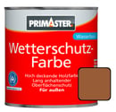 Bild 1 von Primaster Wetterschutzfarbe 2,5 L braun