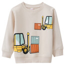 Bild 1 von Jungen Sweatshirt mit Baustell-Motiven BEIGE