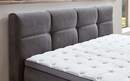 Bild 3 von Boxspringbett BX2110 Portage, grau, 180 x 200 cm, Härtegrad 2 und 3