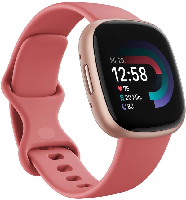 Bild 1 von Versa 4 Smartwatch pink sand/copper rose